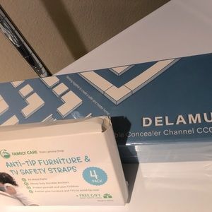 Baby Proofing Set - Furniture Straps & Cord Covers